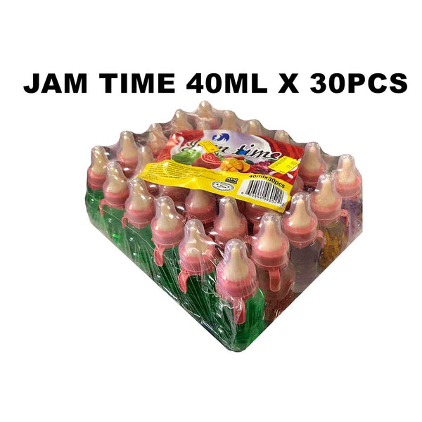 FRUITY JAM TIME 40ML X 30PCS