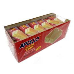 Apollo Layer Cake 18g X 24pcs (1box)