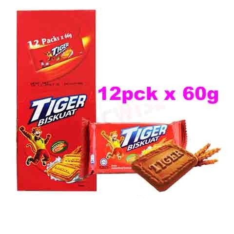 TIGER BISKUT ORI / CHOCOLATE 60G