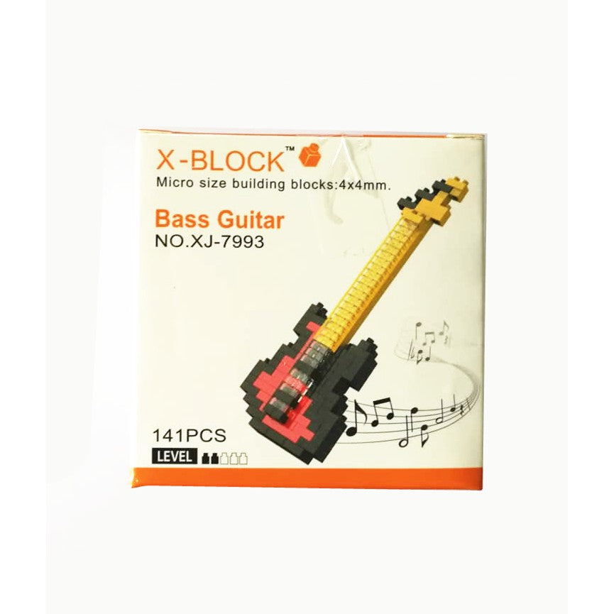 X-BLOCK MICRO SIZE BUILDING BLOCKS MUSICAL SERIES 6 SET