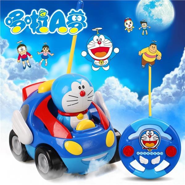 DORAEMON WIRELESS REMOTE CONTROL CAR