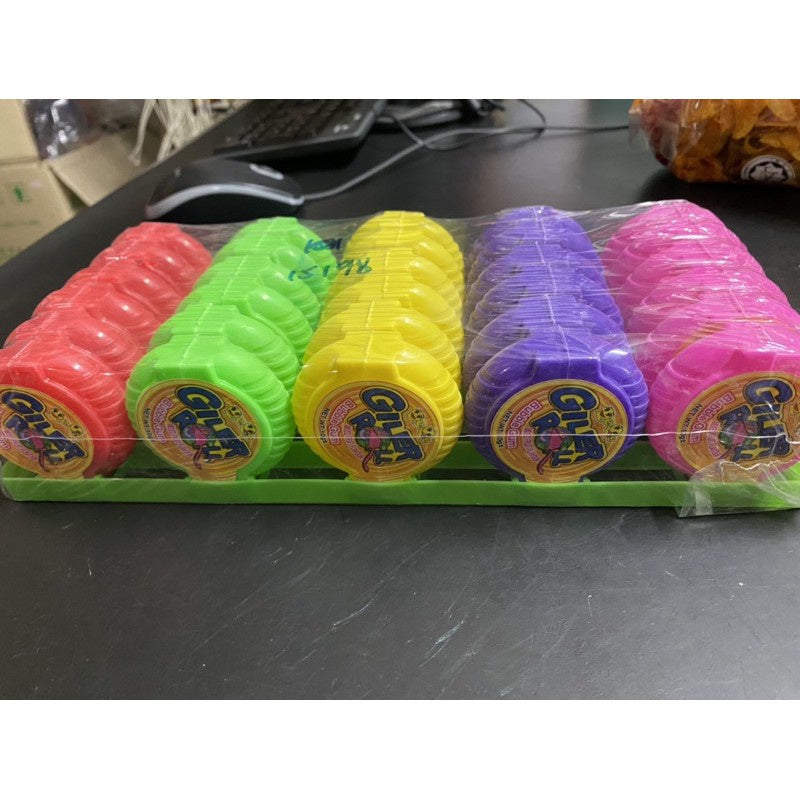 CRAZY ROLL BUBBLE GUM FRUIT FLAVOUR 30PCS