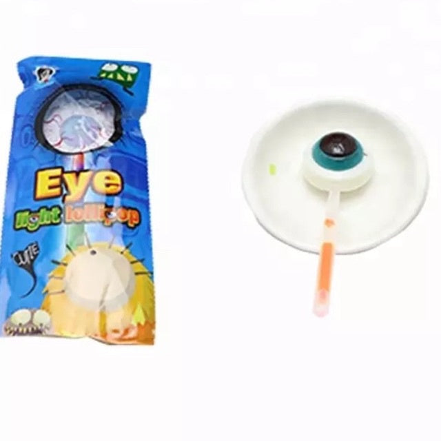 EYE LIGHT LOLLIPOP CANDY 30PCS HALAL FRUITY