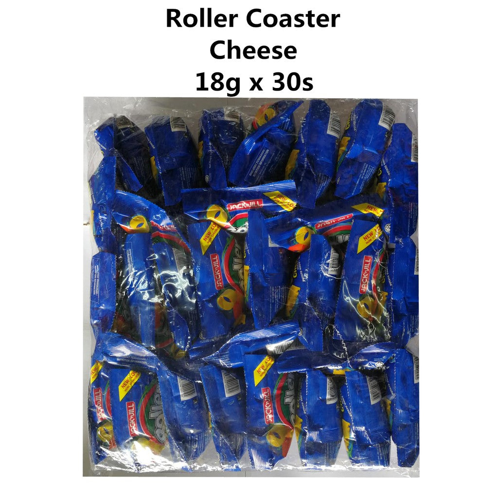 Roller Coaster Snack 18g x 30s Cheese Bbq