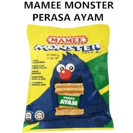 MAMEE MONSTER SNEK MI PERISA AYAM 25G X 30PACKS