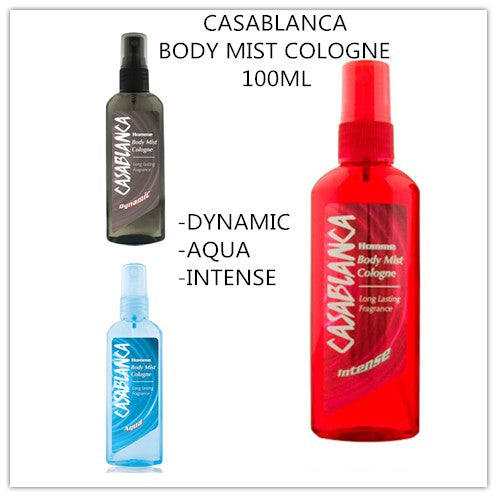 CASABLANCA BODY MIST COLOGNE HOMME 100ML