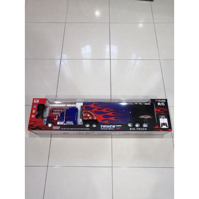 TRANSFORMERS OPTIMUS PRIME REMOTE CONTROL TRUCK