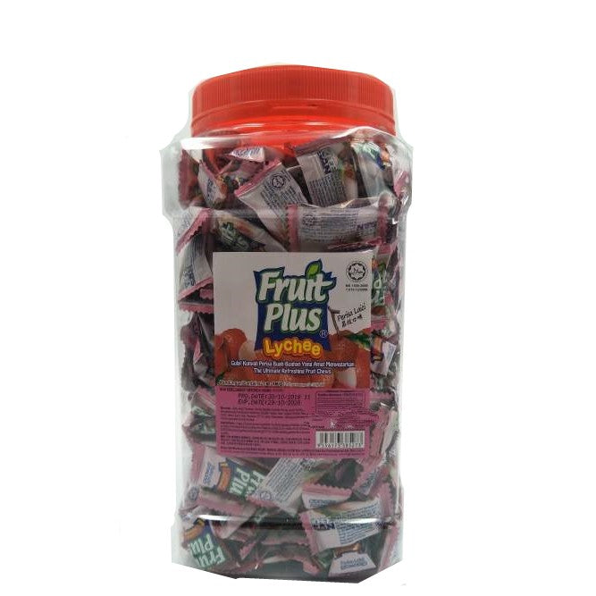 FRUIT PLUS ASSORTED 350PCS 12 FLAVOUR TO CHOOSE