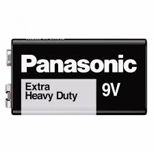 PANASONIC EXTRA HEAVY DUTY 9V 12PACKS(12PCS)