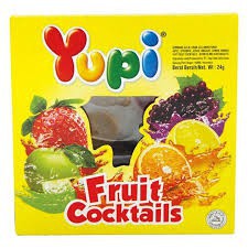 YUPI GUMMY ASSORTED 24PACKS