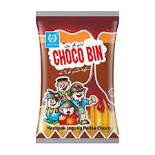 London Bin Bin Chocolate Keropok Choco 30pcs