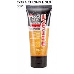 REVIVE HAIR GEL EXTRA STRONG HOLD 60ML X 6PCS