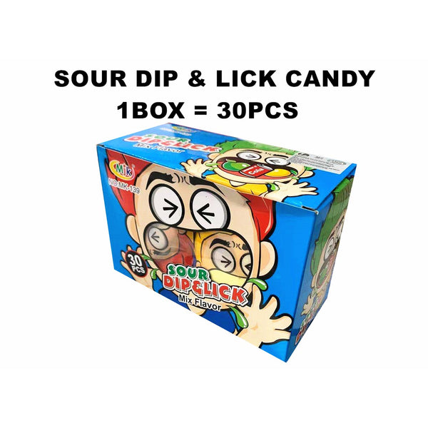 SOUR DIP & LICK 1BOX = 30PCS