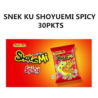 SNEK KU SHOYUEMI SPICY 30PKTS