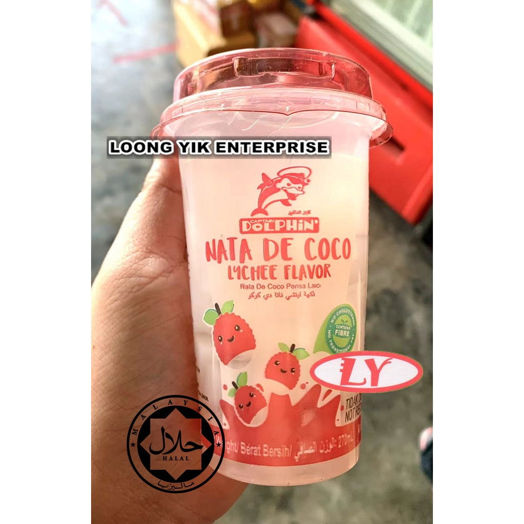 NATA DE COCO MIXED FLAVOR 270ML X 24CUPS (1CARTON) (1PETI)