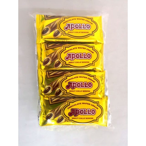 Apollo Coklat Wafer  1012 11g x 30packs