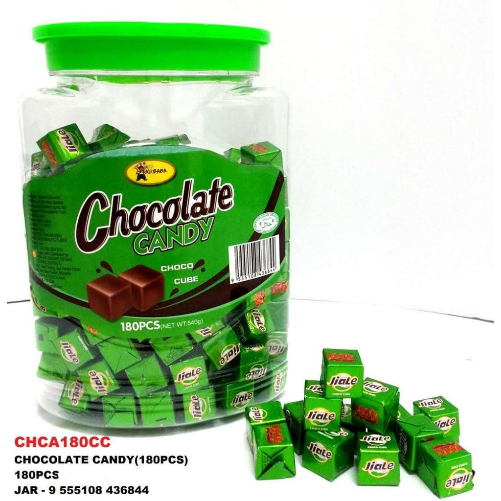 Chocolate Candy Cube Chocolate 150/180pcs