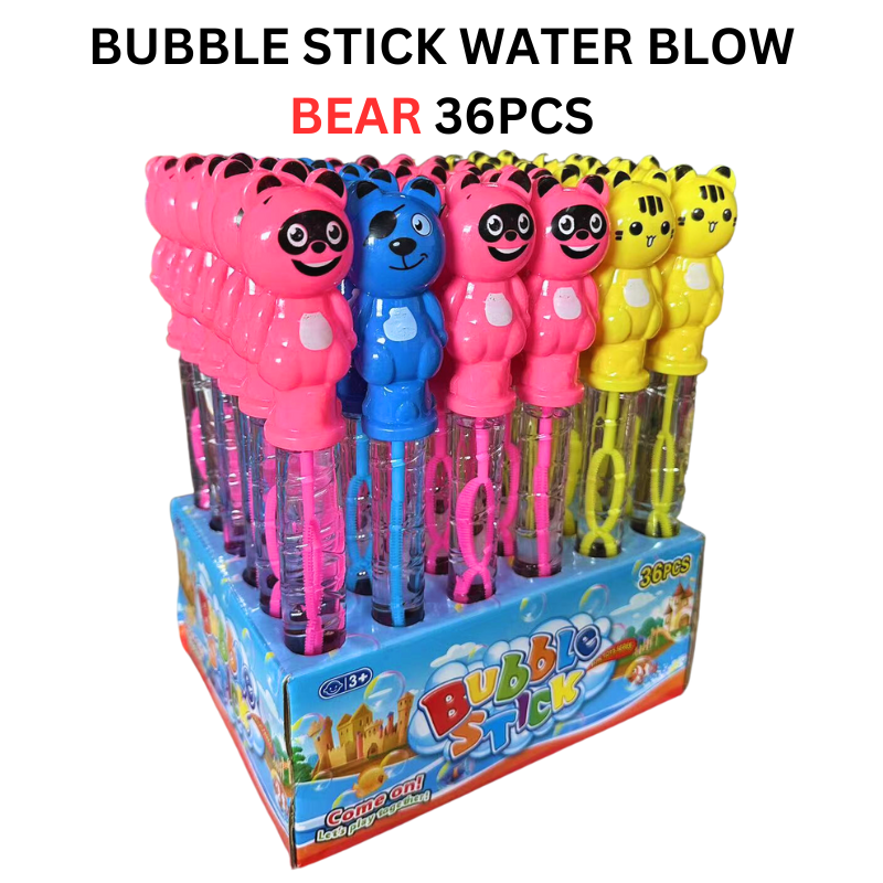 Bubble Stick Water Blow 24pcs (26cm)