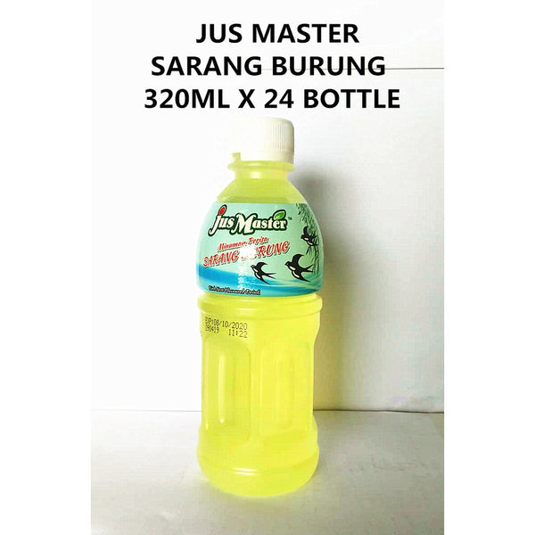 JUS MASTER SARANG BURUNG DRINK JUICE GOOD TASTE 320ML X 24 BOTTLE