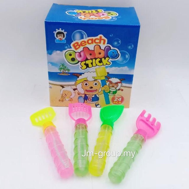 BEACH BUBBLE STICK 24PCS MAINAN AIR SABUN