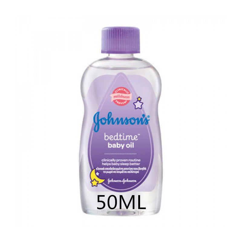 JOHNSON’S BABY OIL BEDTIME 50ML X 6PCS