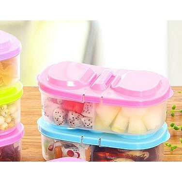 FOOD STORAGE BOX/KOTAK SIMPANAN/双格收纳盒 READY STOCK TUPPERWARE MAKANAN / Bekas Tupperware ⚡READY STOCK⚡