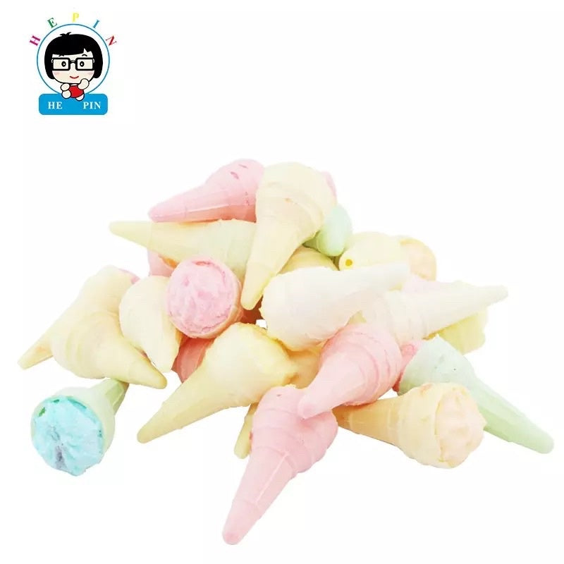 MINI ICE CREAM MARSHMALLOW 60PCS **HALAL** CANDY BISCUIT