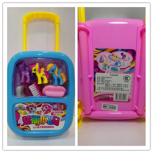 PONY PRINCESS TRAVEL LUGGAGE