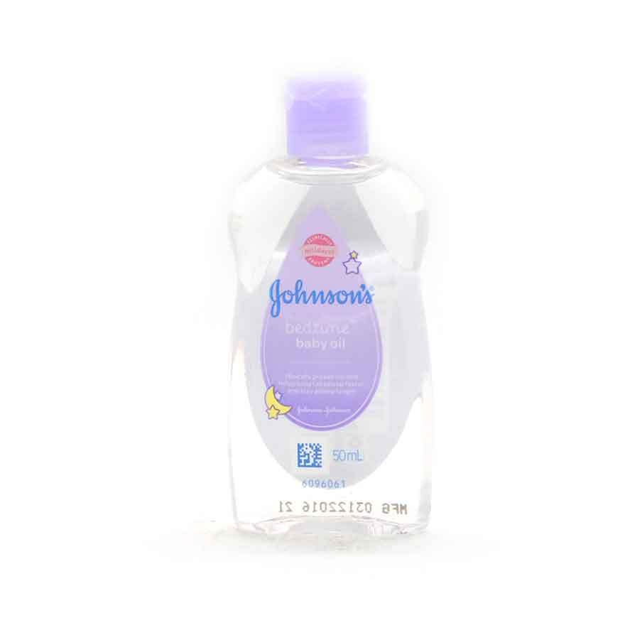 JOHNSON’S BABY OIL BEDTIME 50ML X 6PCS