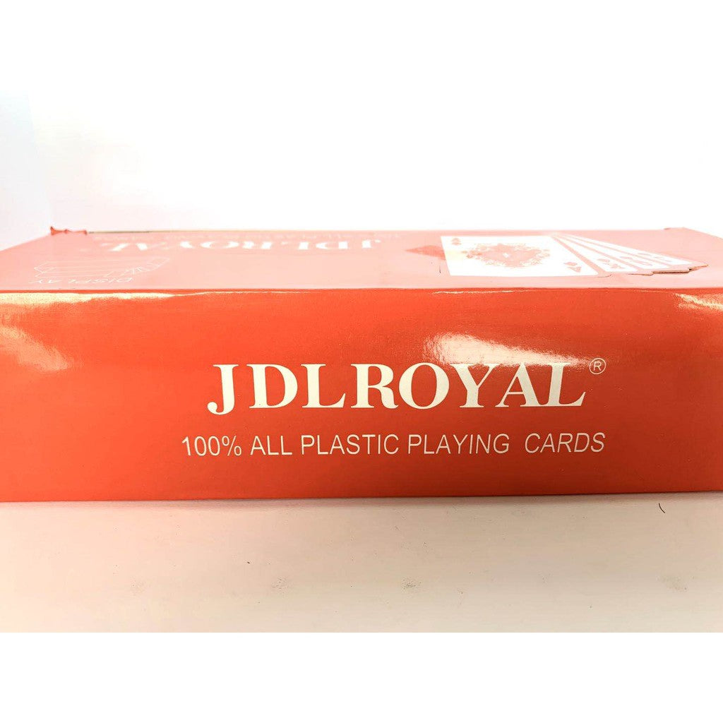 GOOD QUALITY PLAYING CARD JDLROYAL 100% PLASTIC