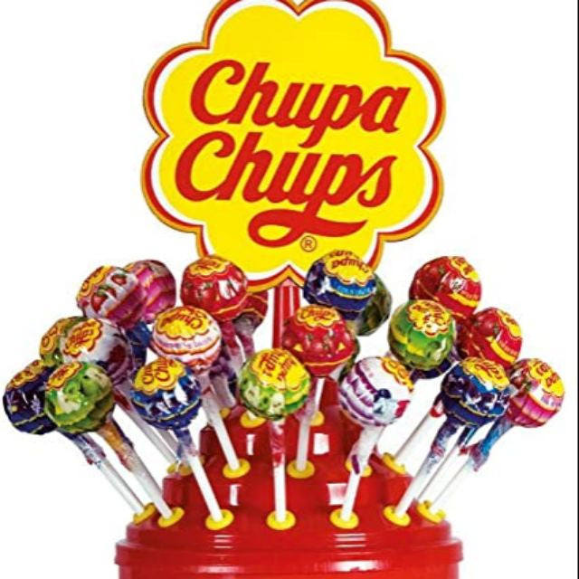 CHUPACHUPS LOLLIPOP 10G X 116PCS