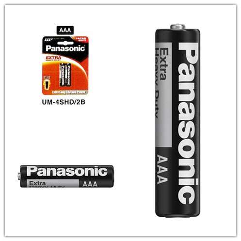 PANASONIC EXTRA HEAVY DUTY AAA 2B 12PACKS(24PCS)