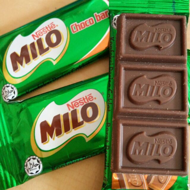 NESTLE MILO CHOCO BAR 40PCS X 6G