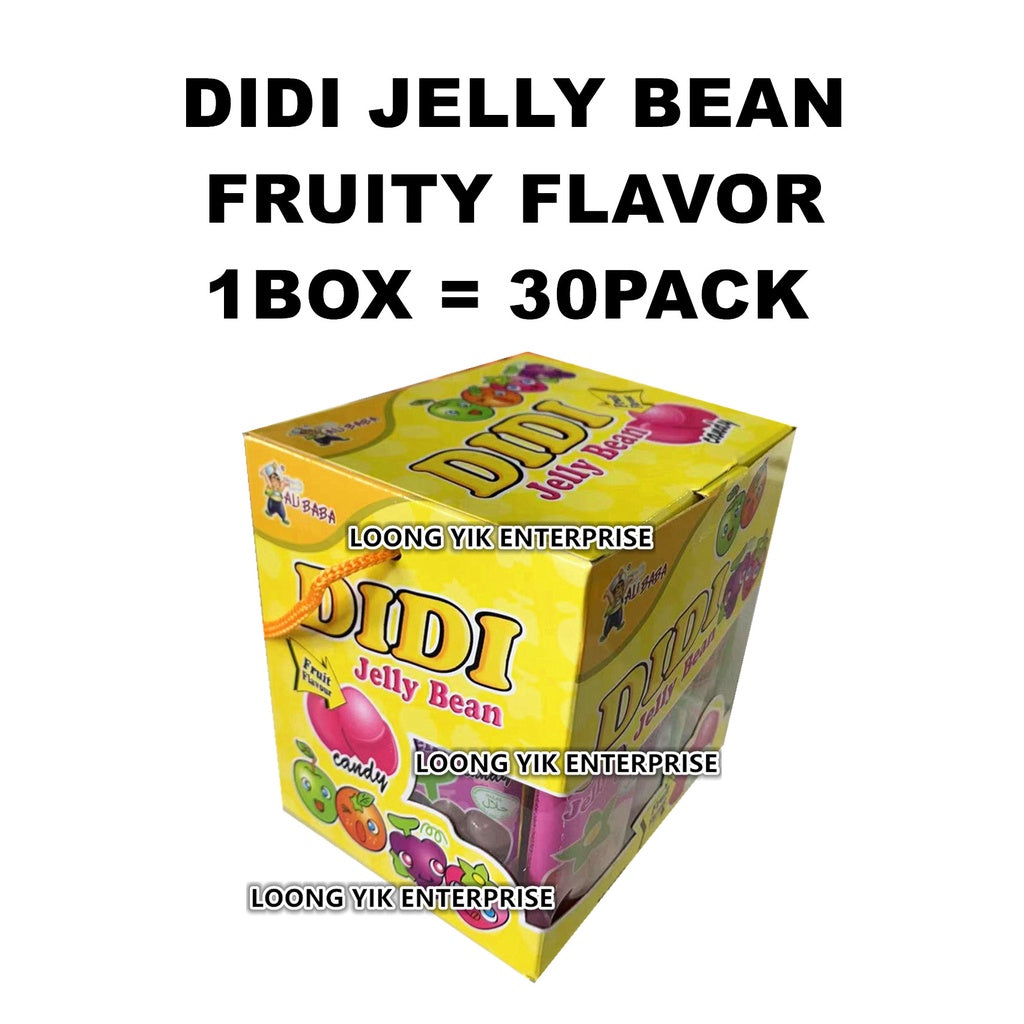 DIDI JELLY BEAN CANDY 30PCS (BEAN BEAN)