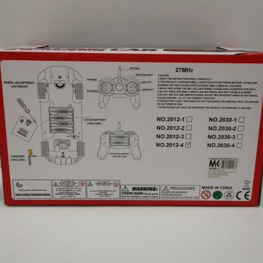 REMOTE CONTROL CAR (1:18 RACING REALITY CAR)
