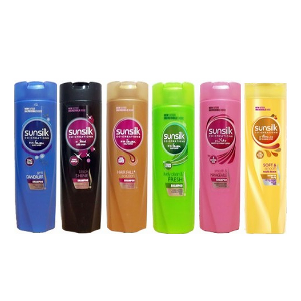 Sunsilk Shampoo 170ml x 6pcs