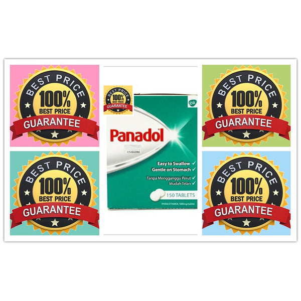 Panadol Regular 150 Tablets  original / Panadol 30 tablets