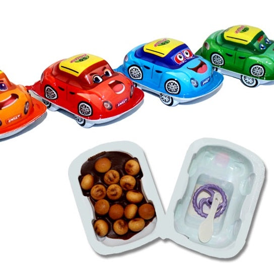 CAR EGG SURPRISE TOY 60PCS