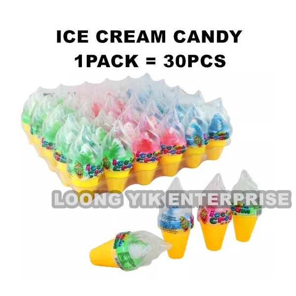 ICE CREAM CANDY 30PCS CONE