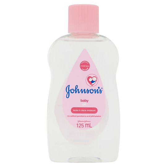 JOHNSON’S BABY OIL MILDNESS 125ML X 6PCS