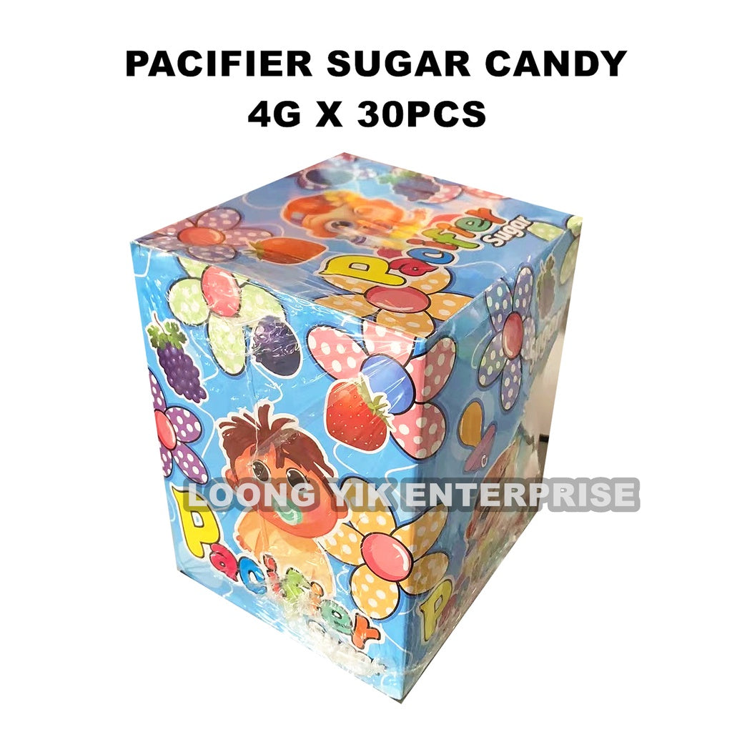 PACIFIER SUGAR CANDY 4G X 30PCS