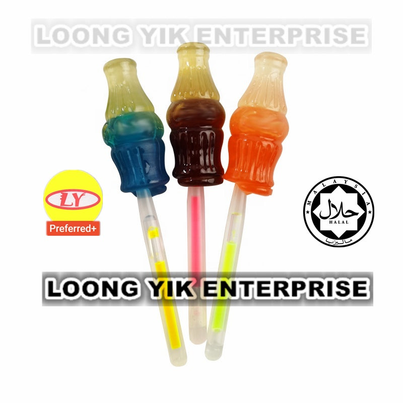 SODA DRINK LIGHT LOLLIPOP 10G X 30PCS