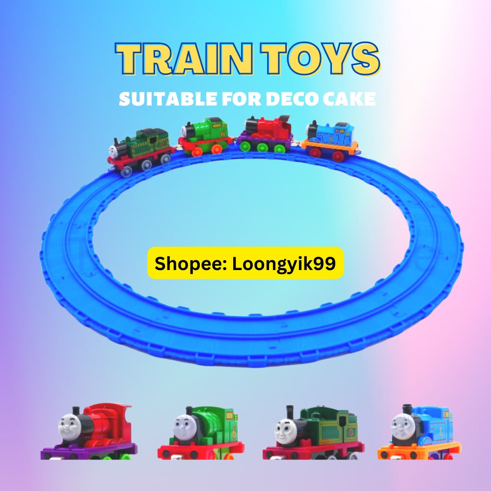 Thomas & Friends Train Toy Die Cast Set 4 in 1 (Ready stock)