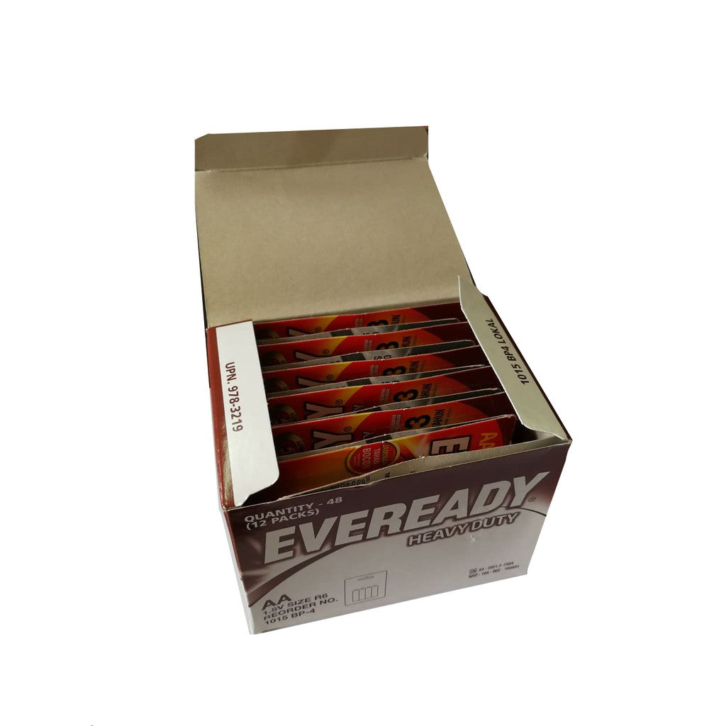 Eveready Heavy Duty AA 12card(48pcs)