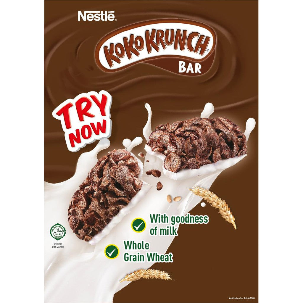 NESTLE KOKO KRUNCH BAR 25G X 24BARS