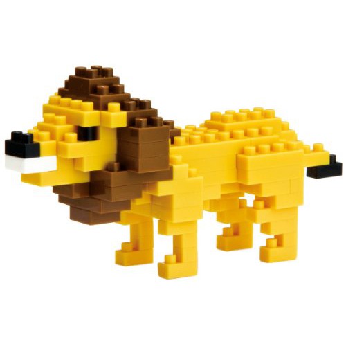 X-BLOCK MICRO SIZE BUILDING BLOCKS ANIMAL SERIES 8 SET