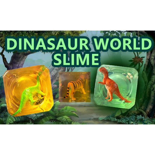 TOYS SEAWORLD/DINOSAUR/ANIMAL A CUP OF SLIME KID PLAYING ( 1 BOTTLE )