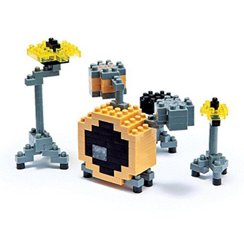 X-BLOCK MICRO SIZE BUILDING BLOCKS MUSICAL SERIES 6 SET