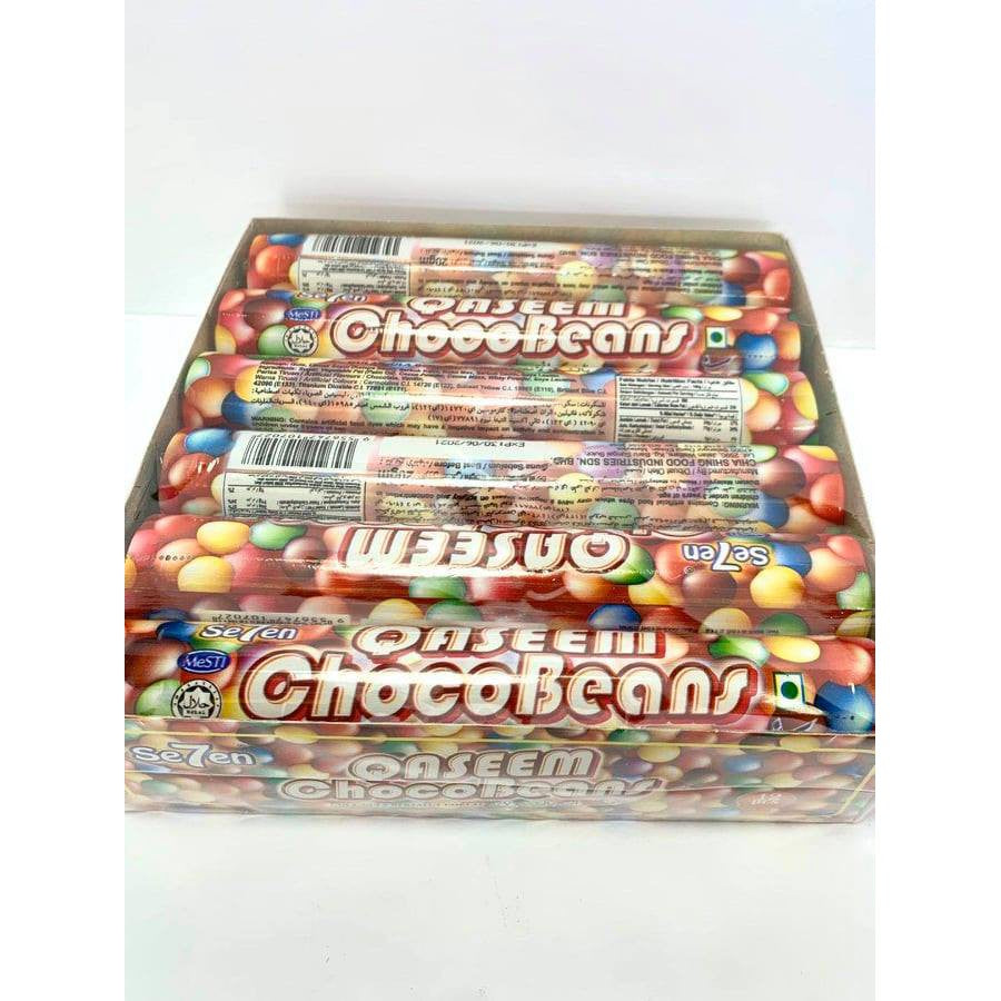 QASEEM CHOCO BEANS CHOCOLATE 12PCS