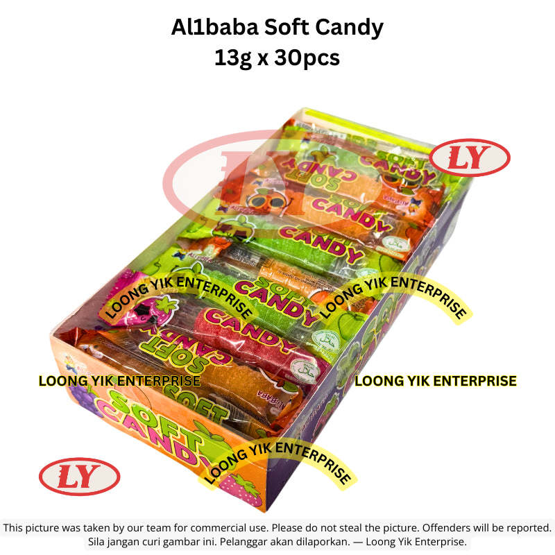 *Halal* Al1baba Soft Candy 13g x 30pcs